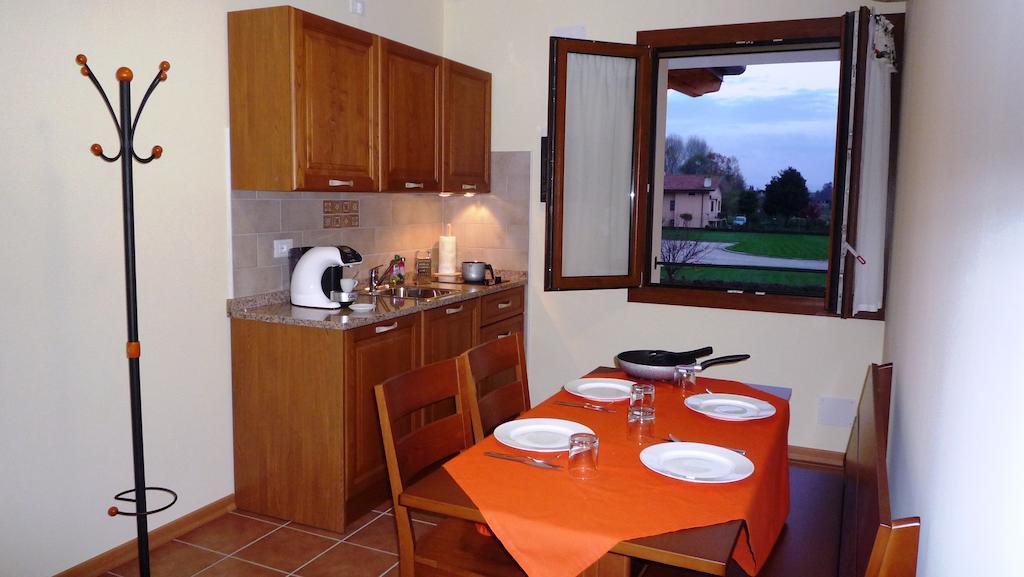 Agriturismo Ai Laghi Pocenia 객실 사진