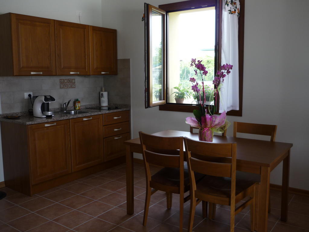 Agriturismo Ai Laghi Pocenia 객실 사진