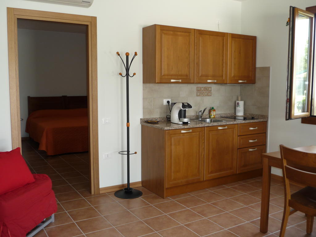 Agriturismo Ai Laghi Pocenia 객실 사진