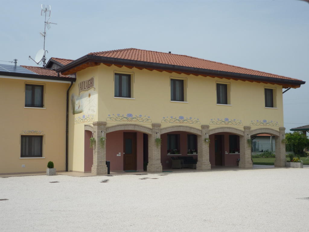 Agriturismo Ai Laghi Pocenia 외부 사진