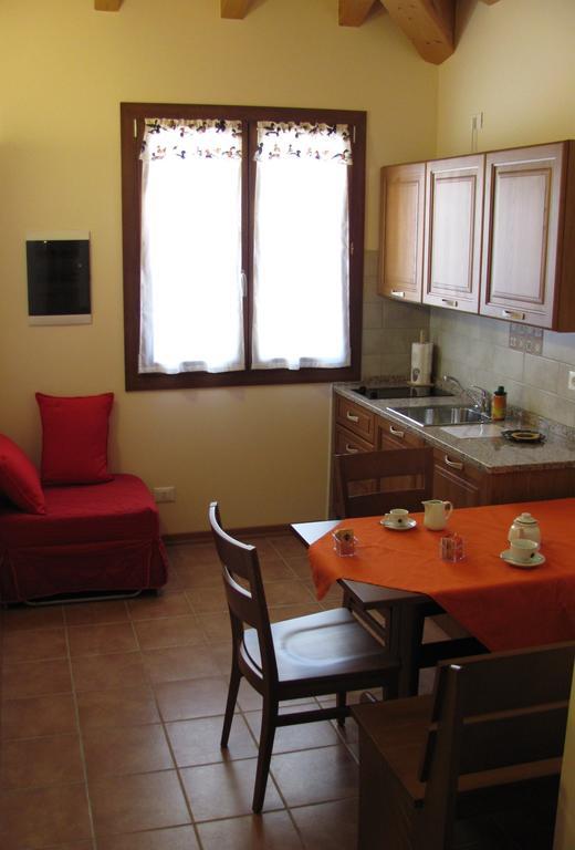 Agriturismo Ai Laghi Pocenia 객실 사진